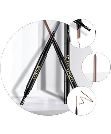 Healeved 2 1 Eyebrow Makeup Tools Pencil Longlasting Eyeliner Pencil Thin Eyebrow Pencils Eyebrow Filler Grey 1 count (Pack of 1) Grey - Buy Online on GoSupps.com