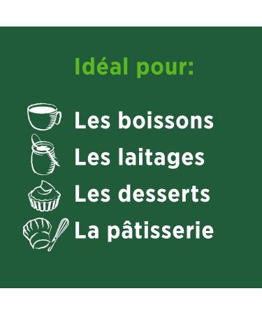 Pure Via Sirop d'agave bio - Alternative au sucre 100% d'origine naturelle- 330g 330 ml (Lot de 1) - Buy Online on GoSupps.com