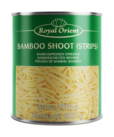 ROYAL ORIENT - Pousses de bambou en bandes - (1 X 2 95 KG)