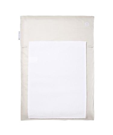 Wrapping 50x70 |Wrapperation sand beige |Wrapping coverage including removable terry towel |Alternative to changing padding washable