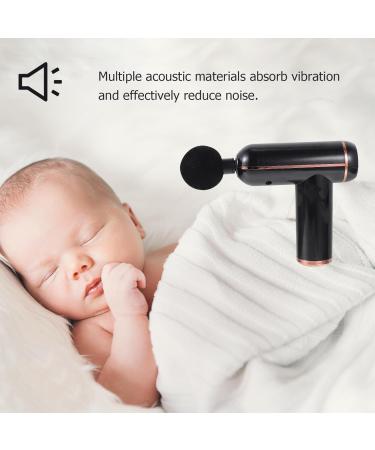 Deep Tissue Massage Gun Set | Elastic Fascia Muscle Massager Tool - Manual & Percussion Therapy | Fitness Device 14x14x4.3cm - International Shipping Available - Buy Online on GoSupps.com