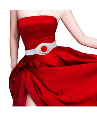 Shop Heallily 2pcs Belly Hernia Belts - Elastic Stoma Support with Breathable Opening for Colostomy Care - Beige - Buy Online on GoSupps.com