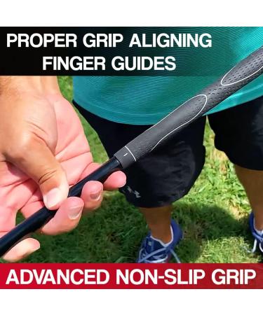 Indoor/Outdoor Golf Swing Trainer Aid for Flexibility, Tempo, Rhythm, Balance & Strength Training - Improve Chipping, Driving & Hitting Skills - Golf Accessories Warm-Up Stick 48 - Buy Online on GoSupps.com
