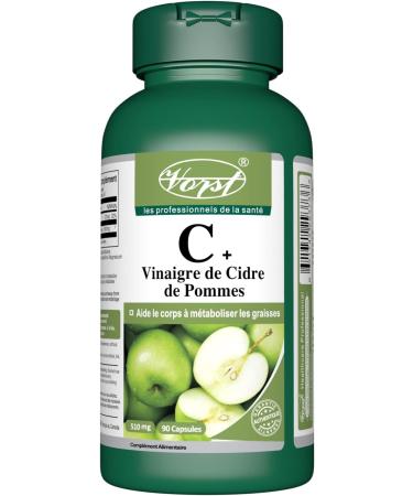 VORST Apple Cider Vinegar x 2 Bottles and Garcinia Cambogia x 1 Bottle - Buy Online on GoSupps.com