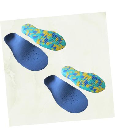 Mobestech Silicone Arch Support Insoles for Kids - 6 Pairs Athletic Shoe Inserts for Comfort & Cushioning - Buy Online on GoSupps.com