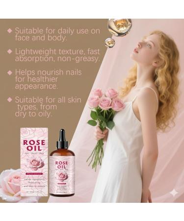 HNYXEQJL Rose care oil moisturizing serum firming and moisture serum vitamin E oil instant lifting serum aftershower body oils care lotion for skin and nails 1 piece 1 piece - Buy Online on GoSupps.com