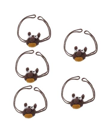 JECOMPRIS 5st party accessories for animal birthdays pretend as if you play tierasen nases with bicycle accessories nose.