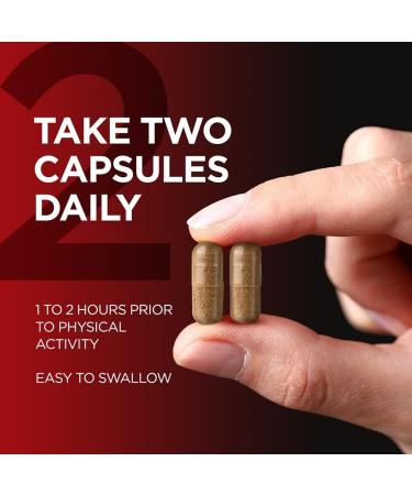 Maximum Strength Horny Goat Weed with Maca Root, Ginseng, Tonkat Ali, Saw Palmetto - Energy & Stamina Boost for Men and Women - Buy Online on GoSupps.com