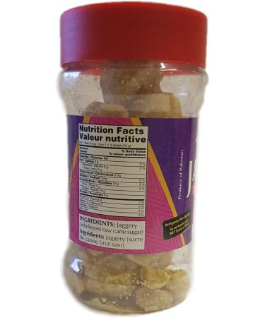 TOOBA JAGGERY BALLS/DESI GUD/Natural Sweetener | No Preservatives/Desi Gur/No artificial Flavour/No artificial Colour | 500GRAM - Buy Online on GoSupps.com
