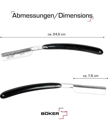 B KER SOLINGEN Bicycle Race Razor - Professional Beard Razor for Classic Wet Shave | Shop Internationally - Buy Online on GoSupps.com