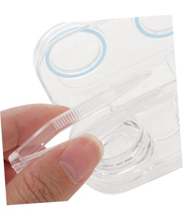 Buy Gatuida 4er-Box Contact Lens Containers - Stylish Travel Storage & Makeup Mirror Case for Eyewear | International Shipping Available - Buy Online on GoSupps.com