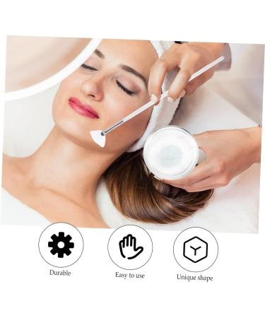 Healeved 8 Sets Beauty Brush Sleeping Applicator DIY Bowl Beauty Brush Mixing Bowl Applicator Brush Skin Treatment Brush Facial Applicator - Buy Online on GoSupps.com