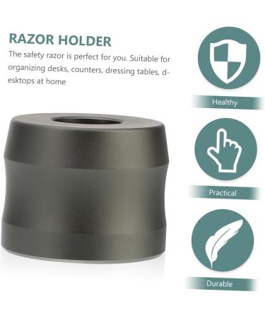 Buy Hapinary Razor Holder - Durable Aluminum Stand for Men's Manual Shaving | International Shipping Available - Buy Online on GoSupps.com