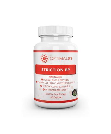 OptimalXT multi-benefit StrictionBP for Blood Pressure & Cholesterol Management