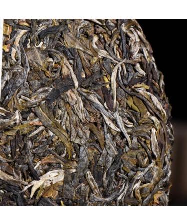 HELLOYOUNG 357g galette de th Pu'er chinois biologique authentique Des lani res denses et charnues un aliment vert au riche ar me Th pu-erh Pu'er Tea - Buy Online on GoSupps.com