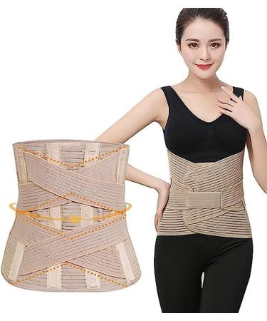 Tylxayoxa XXL Lower Back Support Belt - Lumbar Spine Compression for Sciatica Scoliosis & Herniated Disc Pain Relief | Unisex Waist Support - Buy Online on GoSupps.com