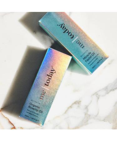 me today - Botanical Organic Rosehip Oil 50ml Renew and Smooth Face Oil Antioxidant with Omega 3 6 and 9 Natural Ingredients Vegan - Buy Online on GoSupps.com