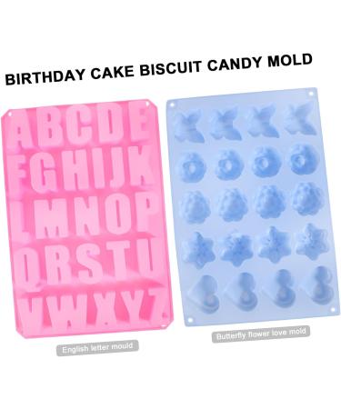 Mold Brownies Muffin Pan DIY Mould Silicone Jelly Biscuit Silicone Ice Cube Candle Making Chocolate Candy Silicone Gummy Silicone Chocolate 3D Silicone Mould Cake Silica Gel Tulip - Buy Online on GoSupps.com