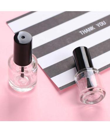 Lot de 25 Flacons Vides pour Vernis Ongles 5ml en Verre Pinceau Int gr et Bouchon Aluminium lectrolytique tanches et Compacts pour Rangement et Voyage Manucure - Buy Online on GoSupps.com