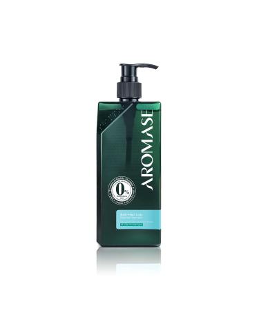 AROMASE Volumizing Essential Shampoo  for Hair Loss with Natural DHT Blocker-5  AVOCUTA  SAW PALMETTO Adds Volume For Oily  Thinning  Fragile Hair and Hair loss  Men and Women  14 fl. oz.