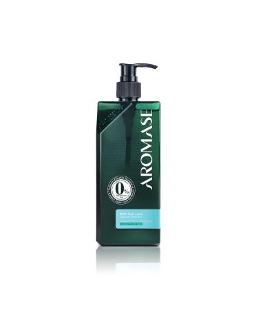 AROMASE Volumizing Essential Shampoo  for Hair Loss with Natural DHT Blocker-5  AVOCUTA  SAW PALMETTO Adds Volume For Oily  Thinning  Fragile Hair and Hair loss  Men and Women  14 fl. oz.