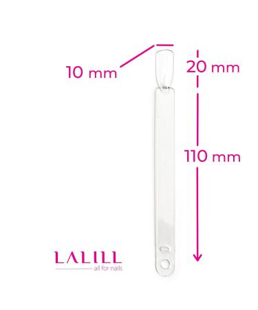 LALILL Nail Display Ring Stick - Perfect for Nail Art Tips Salon Color Presentation & Practice - Clear Ring for Polishes Gels & Hybrids - Buy Online on GoSupps.com