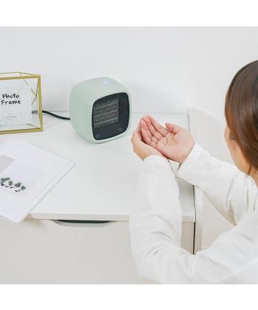 SilteD SilteD 800W Fan SilteD Small Power Mini SilteD Small Foot Warmer Office Hot Hair Dryer (Color : Green) - Buy Online on GoSupps.com