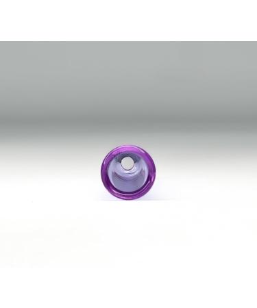 Purple Rose Supply Small Glass Mouthpiece 2" Reusable Borosilicate Insert Wide Fit ( 13.5mm) Durable High-Flow Glass Piece Easy to Clean & Reuse - Buy Online on GoSupps.com