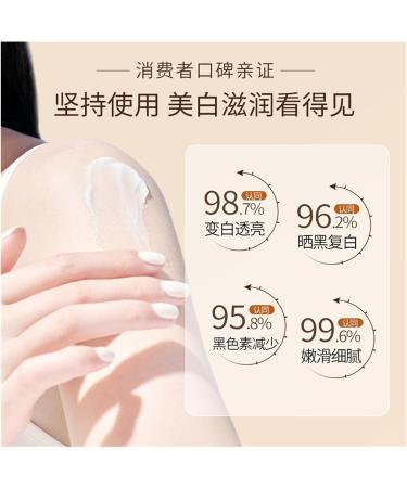 Japanese body lotion whitening skin incubation whitening cream cold white skin everywhere whitening cream for body brightening moisturizing lotion for body cr - Buy Online on GoSupps.com