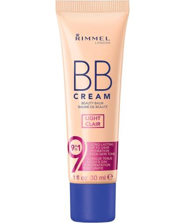 Rimmel London - BB Cream Original Light - 001 30 ml (Pack of 1) BB Cream 9-in-1 Light - 001 - Buy Online on GoSupps.com