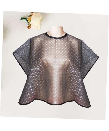 FOMIYES 2pcs shampoo for colored hair disposable aprons hair color shampoo hair stylist smock short hair 77*80cmx2pcs - Buy Online on GoSupps.com