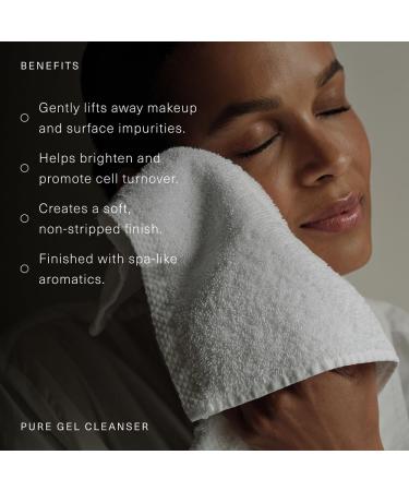 Oak Essentials Pure Gel Cleanser | Clarifying Gel Face Wash with Aloe and Amino Acids | Removes Dirt & Oil Without Drying 5 Fl Oz - Buy Online on GoSupps.com