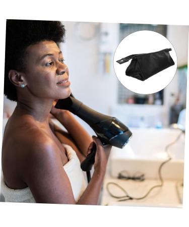 Beavorty 2pcs Hair Dryer Storage Bag Curling Iron Travel Case Hair Dryer Pouch Pu Carrying Bag Modeling - Buy Online on GoSupps.com