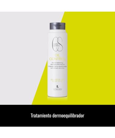 LENDAN - Anti-grease shampoo - Oil Control Shampoo - 300 ml - For oily scalp - Lime extract - Regulates the sebaceous section - Dermo balancing - Gentle cleansing - Buy Online on GoSupps.com