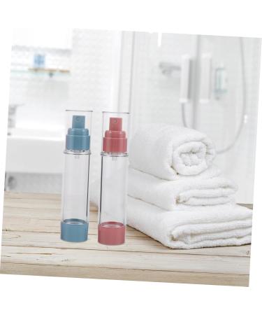Kisangel 2pi ces Flacon Pompe Et Vaporisateur Transparent Sans Air Pour Cr me Cosm tique Format Voyage Rechargeable Pour Fond De Teint Shampoing - Buy Online on GoSupps.com