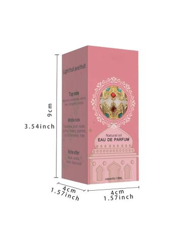 Arabian Vietnam Perfume Cologne For Men And Women Long-lasting Eau Toilette 15ml - Buy Online on GoSupps.com