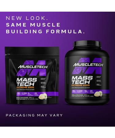 MuscleTech Mass Gainer Mass-Tech Extreme 2000 Muscle Builder Whey Protein Powder & Creatine Monohydrate Powder Cell-Tech Creatine Post Workout Recovery Drink Muscle Builder - Buy Online on GoSupps.com