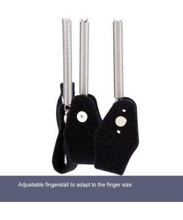 Finger Rehabilitation Adjustable Finger Wrist Orthotics Rehabilitation Trainer Tendons Exercise for Stroke Hemiplegia - Buy Online on GoSupps.com
