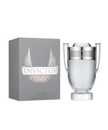 Paco Rabanne Invictus Edt for Men 5.1 Oz/ 150 Ml 5.1 Fl Oz - Buy Online on GoSupps.com