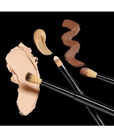 Shop Round Concealer Brush - Ideal for Flawless Makeup Application | International Shipping Available - Buy Online on GoSupps.com