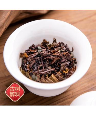 Th M r Pu-erh Vieilli Du Yunnan Petit Tuocha En Brique Dor e 500g / 17 64oz D'ar me De Th Naturel - Buy Online on GoSupps.com