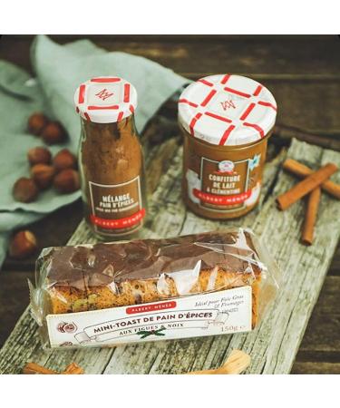 Homemade Gingerbread Mix - Exclusive Recipe - Gingerbread Mix - Christmas Spices - Traditional Alsatian Recipe - Packaged in France - 70g - ALBERT M N S - Buy Online on GoSupps.com