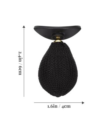 Buy Eye Shadow Stamp - Quick & Practical Eyeshadow Applicator for Women | Lazy Eyes Makeup Tool | Medium Black Silicone Stamper - Buy Online on GoSupps.com