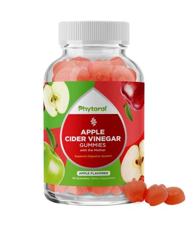 Apple Cider Vinegar Gummies with The Mother - ACV Gummies with Mother for Adults for Immune Support Digestion Gut Health and Energy Support Supplement - Apple Cider Vinegar Gummy Vitamins for Adults