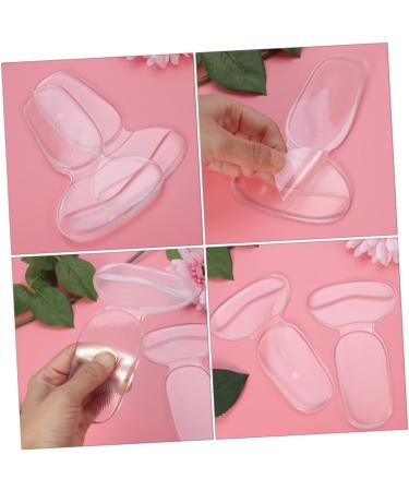 FRCOLOR Women's Heel Grips & Scent Booster Beads - Clear Heels Shoe Inserts & Gel Pads for Comfort | International Shipping - Buy Online on GoSupps.com
