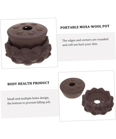 Beavorty Kasten Umbilical Moxibustion Tool | Moxa Supplies for Health & Personal Care - Ai Zhu Moxibustion Box Warmer - Buy Online on GoSupps.com