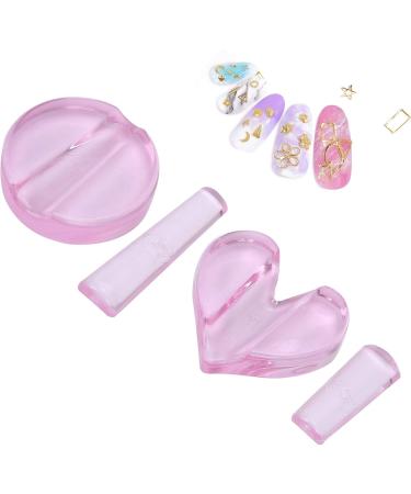 2 Pieces Nail Art Metal Slice - Premium Nail Art Supplies for Stunning Designs | International Shipping Available - Buy Online on GoSupps.com
