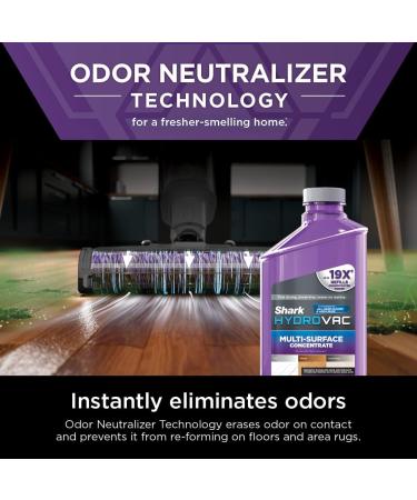 Shark WDCM30 HydroVac Multi-Surface Concentrate with Odor Neutralizer - 33oz, Spring Clean Scent - Buy Online on GoSupps.com