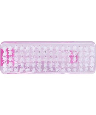 Midazzle Handle Grip Nail Brush Fingernail Cleaner Pedicure Scrub Foot Brushes Toes Cleaning Tool Kit (Multicolor) - Buy Online on GoSupps.com