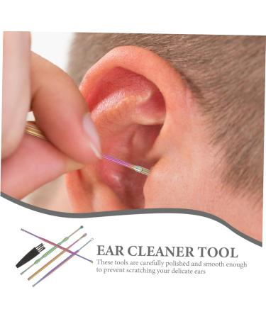 Buy Healvian 5 Sets Ear Cleaning Kit | Ear Wax Removal Tools for Adults - Effective and Safe Ear Washer - Buy Online on GoSupps.com
